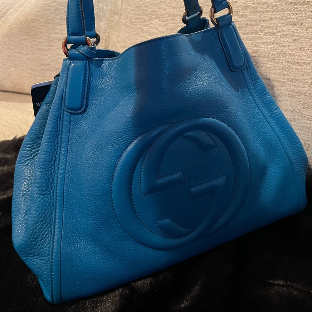 Blue Original purse